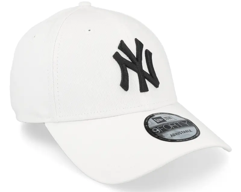 New Era New York Yankees 9FORTY Basic White/Black Adjustable online