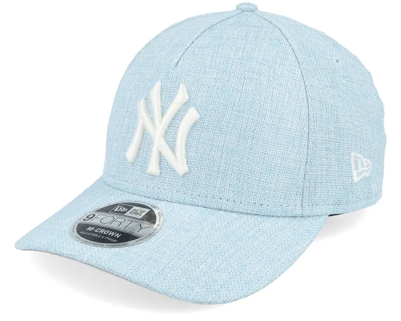 New Era New York Yankees 9FORTY M-crown Cotton Weave Blue A-frame Adjustable online