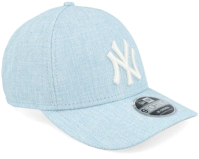 New Era New York Yankees 9FORTY M-crown Cotton Weave Blue A-frame Adjustable online