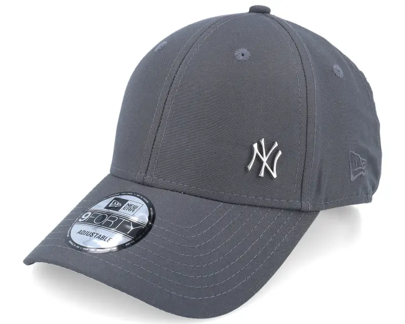 New Era New York Yankees 9FORTY Metal Grey Adjustable online