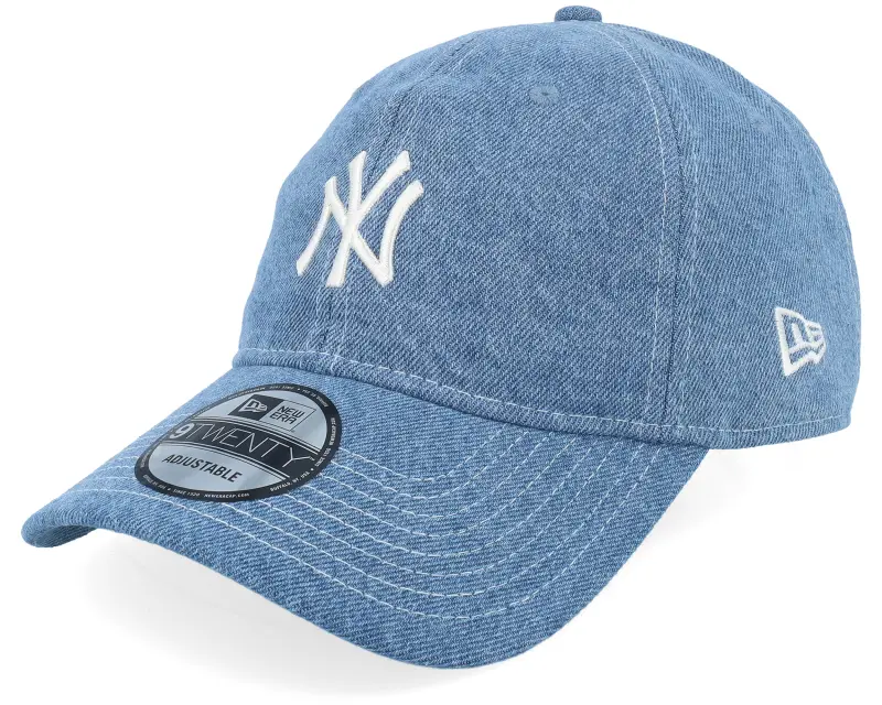 New Era New York Yankees 9TWENTY Denim Dad Cap online