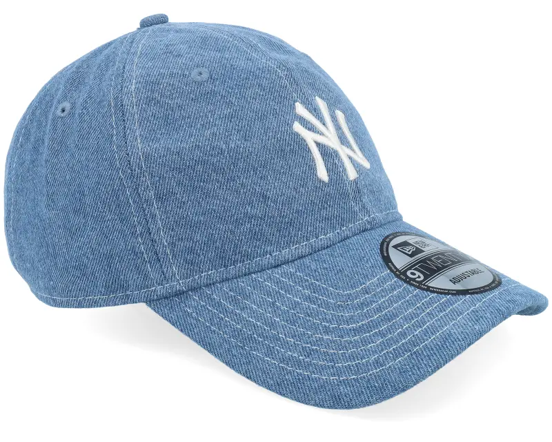 New Era New York Yankees 9TWENTY Denim Dad Cap online