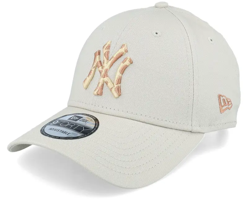 New Era New York Yankees Animal Infill 9FORTY Stone Adjustable online