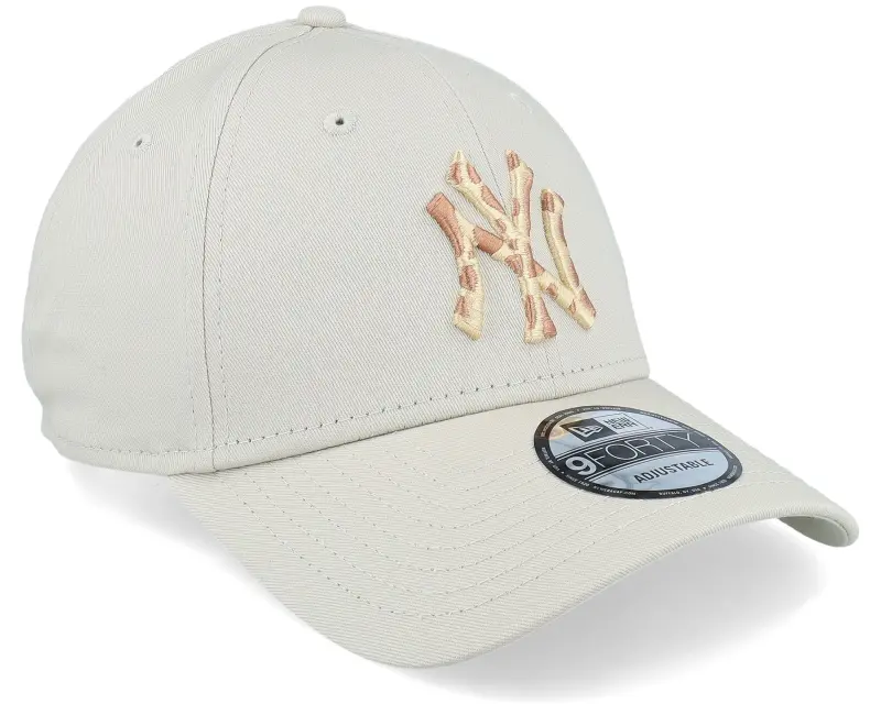 New Era New York Yankees Animal Infill 9FORTY Stone Adjustable online