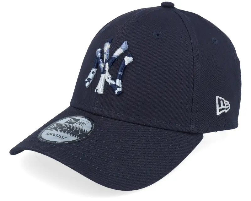 New Era New York Yankees Camo Infill 9FORTY Navy Adjustable online