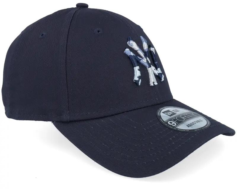 New Era New York Yankees Camo Infill 9FORTY Navy Adjustable online