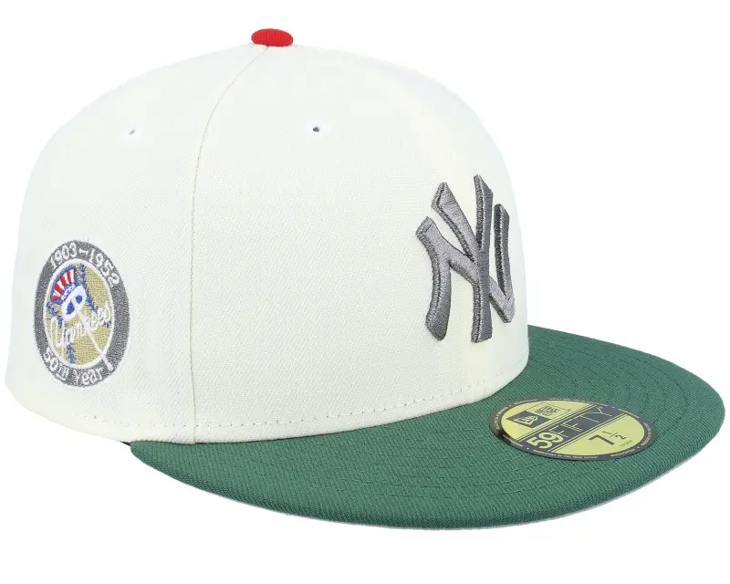 New Era New York Yankees Cilantro Chrome 59FIFTY 50th Anniversary Chrome/Cilantro Fitted online