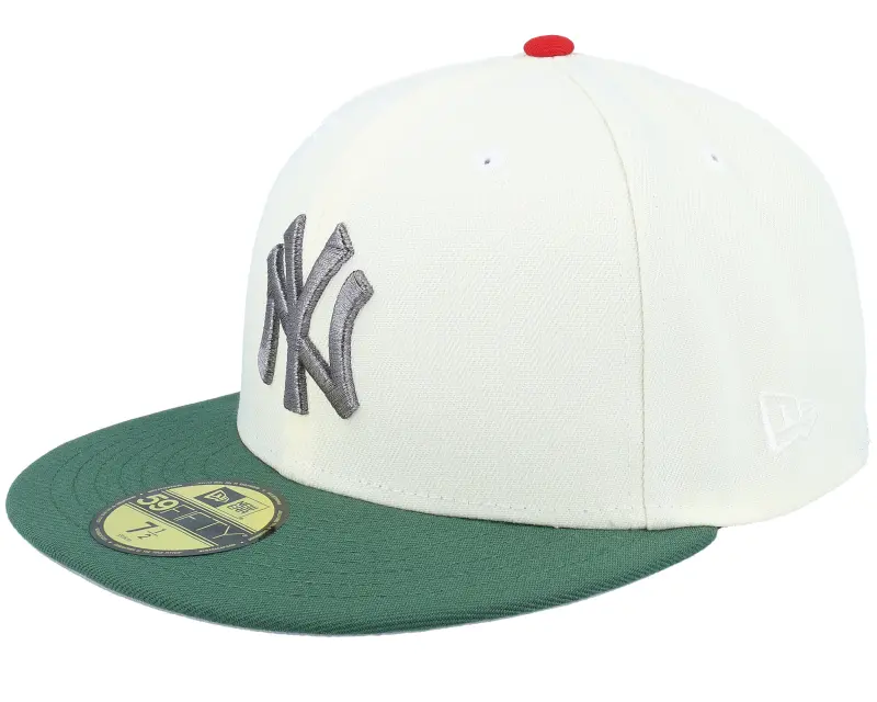New Era New York Yankees Cilantro Chrome 59FIFTY 50th Anniversary Chrome/Cilantro Fitted online