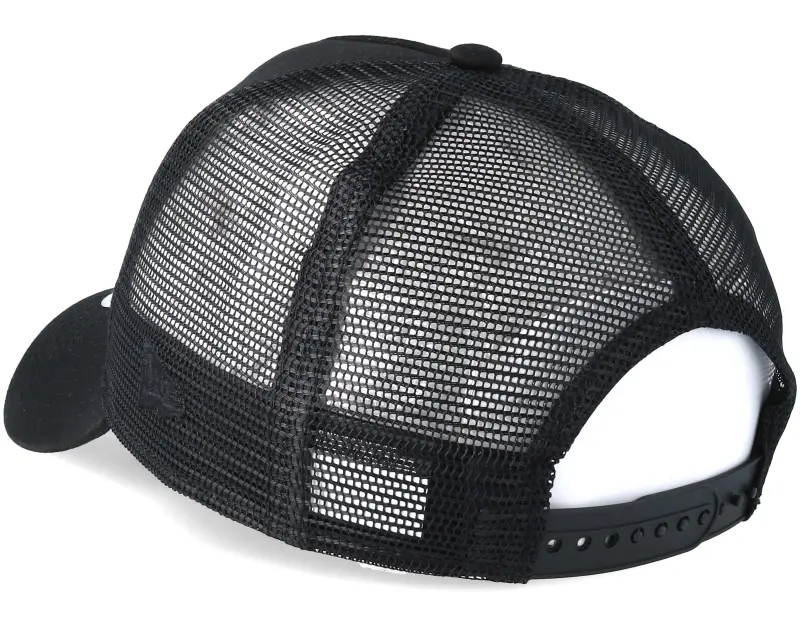 New Era New York Yankees Clean 9FORTY Black/Black A-Frame Trucker online