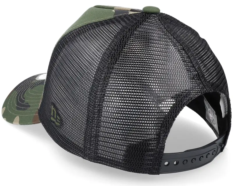 New Era New York Yankees Clean Camo/Black A-Frame Trucker online