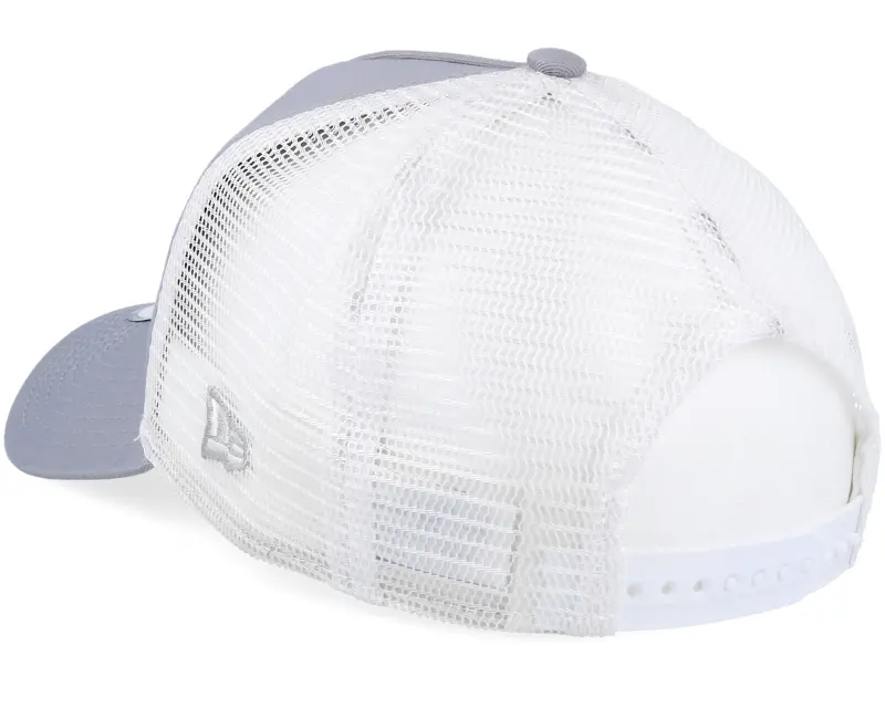 New Era New York Yankees Clean Gray/White A-Frame Trucker online