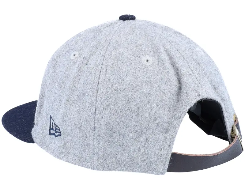 New Era New York Yankees Cooperstown 9FIFTY Retro Crown Heather Grey/Navy Snapback online
