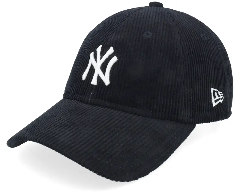 New Era New York Yankees Corduroy 9TWENTY Black Dad Cap online
