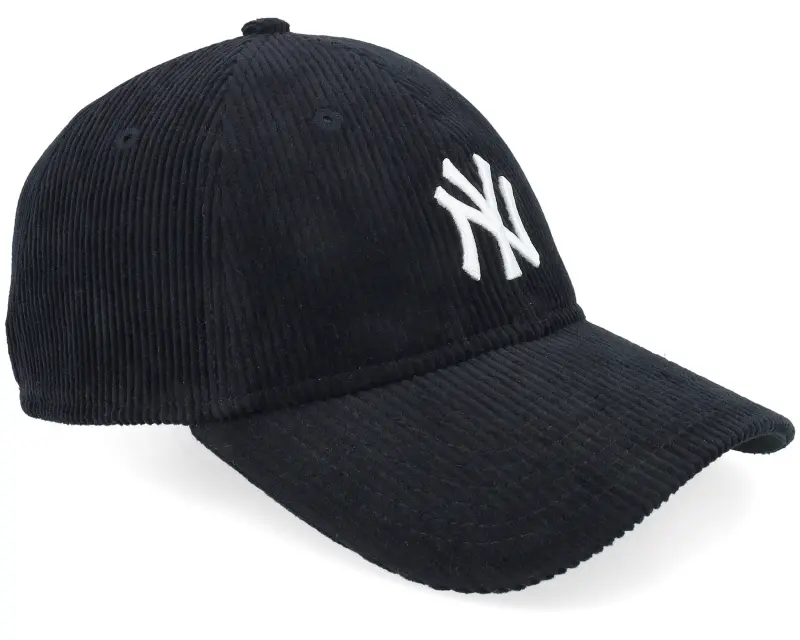 New Era New York Yankees Corduroy 9TWENTY Black Dad Cap online