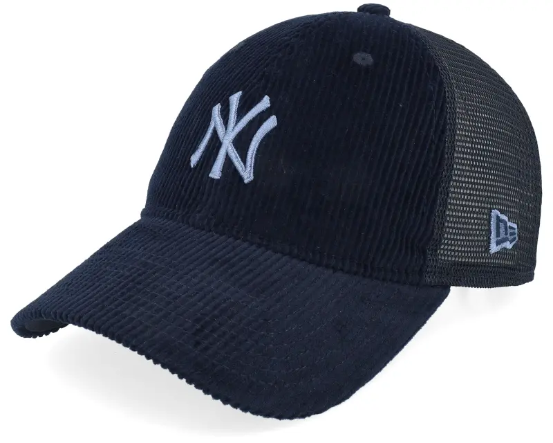 New Era New York Yankees Corduroy 9TWENTY Navy Trucker online
