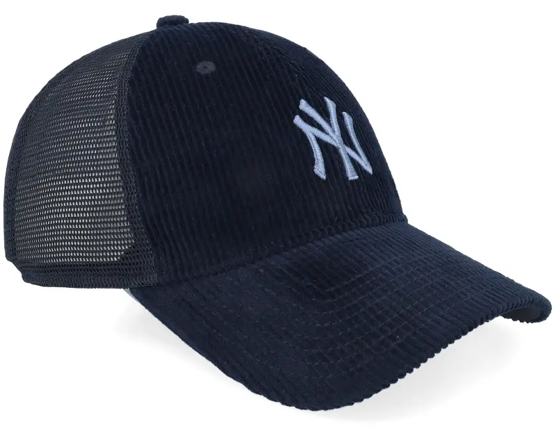 New Era New York Yankees Corduroy 9TWENTY Navy Trucker online