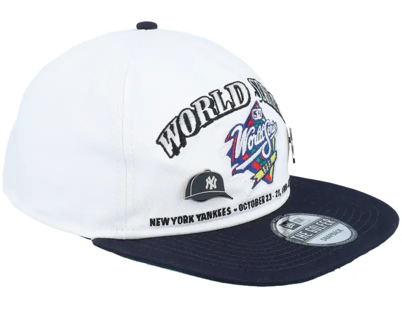 New Era New York Yankees Cpin MLB White/Navy Snapback online
