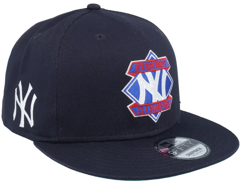 New Era New York Yankees Diamond Patch 9FIFTY Navy Snapback online