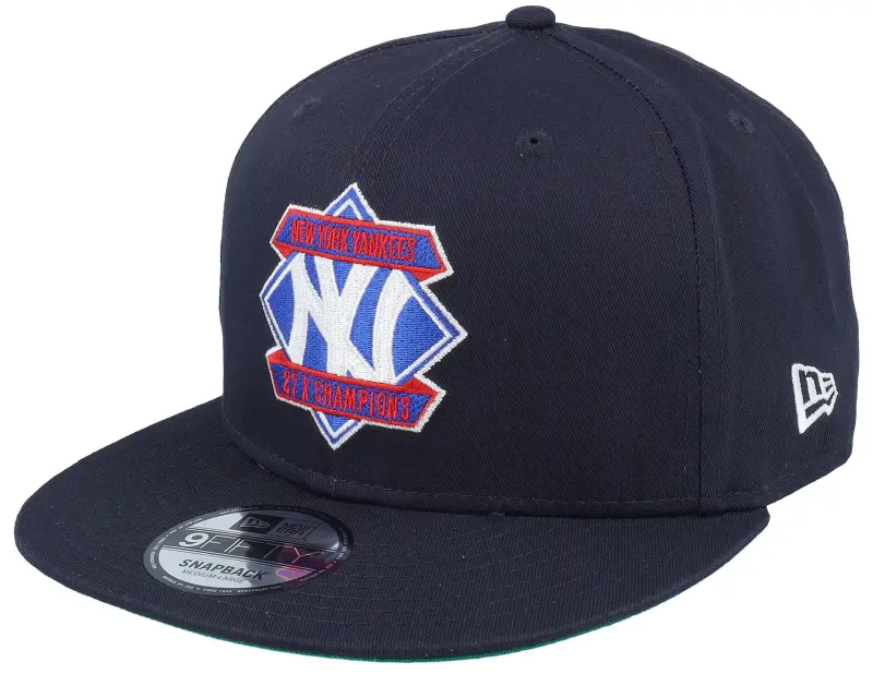 New Era New York Yankees Diamond Patch 9FIFTY Navy Snapback online