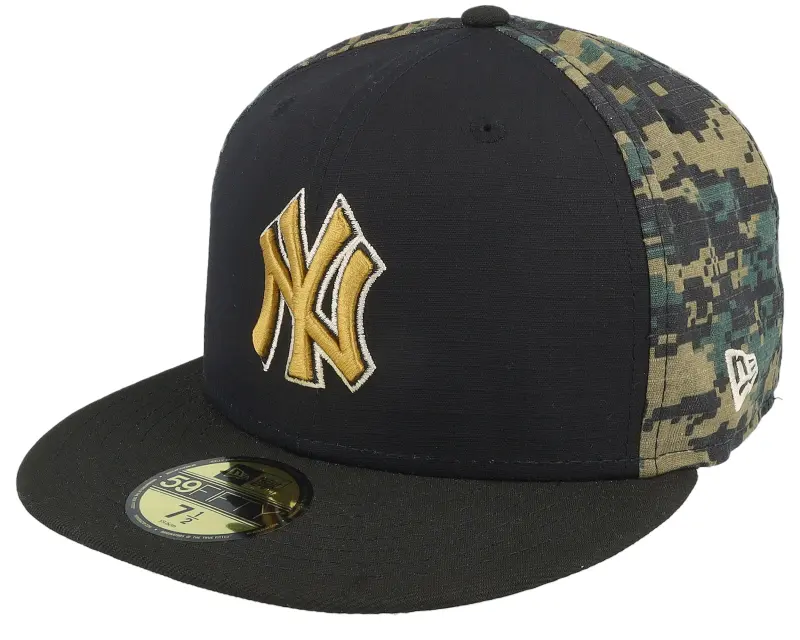 New Era New York Yankees Digi Camo Black/Camo Fitted online