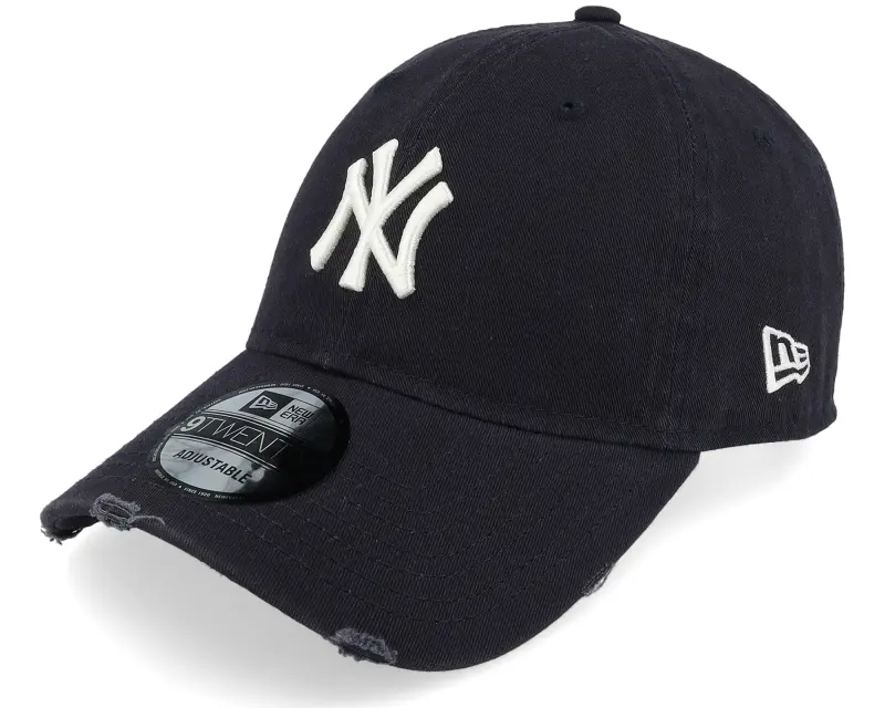 New Era New York Yankees Distressed 9TWENTY Navy/White Adjustable online