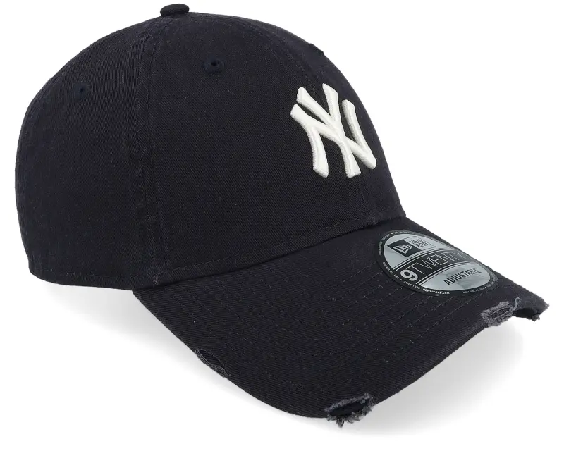New Era New York Yankees Distressed 9TWENTY Navy/White Adjustable online