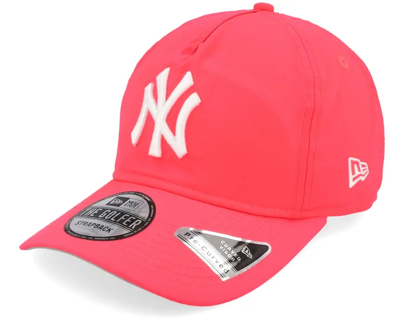 New Era New York Yankees Everyday Nylon Neon Pink/White Dad Cap online