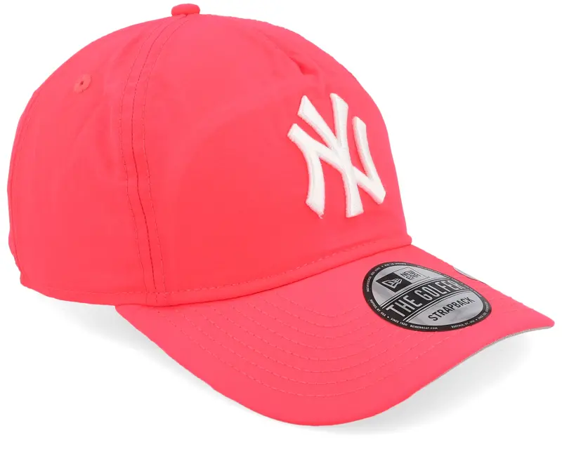 New Era New York Yankees Everyday Nylon Neon Pink/White Dad Cap online