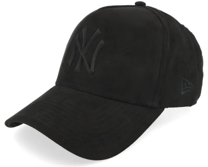 New Era New York Yankees Faux Suede Black A-frame Adjustable online