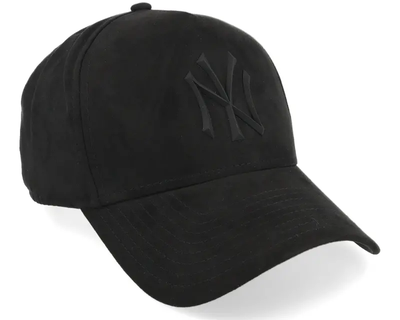 New Era New York Yankees Faux Suede Black A-frame Adjustable online