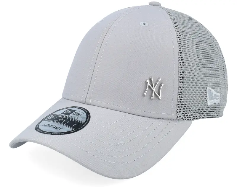 New Era New York Yankees Flawless 9FORTY Gray Trucker online