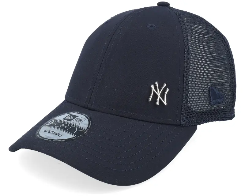 New Era New York Yankees Flawless 9FORTY Navy Trucker online