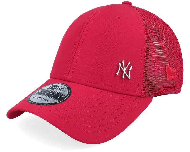 New Era New York Yankees Flawless 9FORTY Scarlet Trucker online