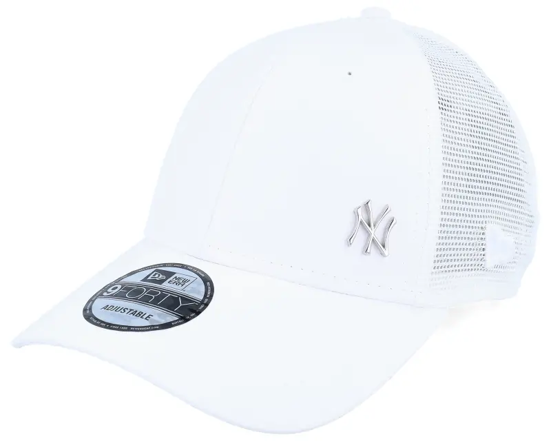 New Era New York Yankees Flawless 9FORTY White Trucker online