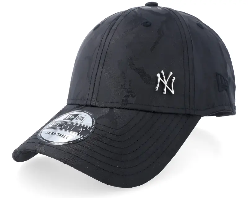 New Era New York Yankees Flawless Pin 9FORTY Black Camo Adjustable online