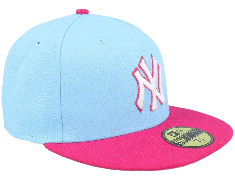 New Era New York Yankees Floral Color 95 World Series 59FIFTY Dos Blue/Str Prim Fitted online