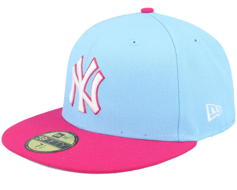 New Era New York Yankees Floral Color 95 World Series 59FIFTY Dos Blue/Str Prim Fitted online