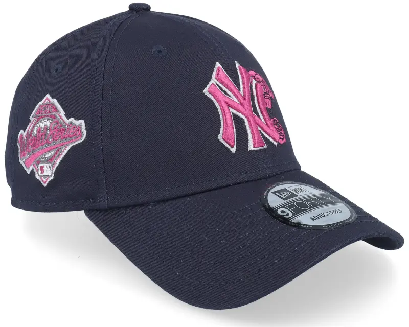 New Era New York Yankees Flower Icon 9FORTY Navy Adjustable online