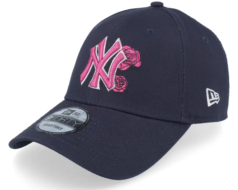 New Era New York Yankees Flower Icon 9FORTY Navy Adjustable online