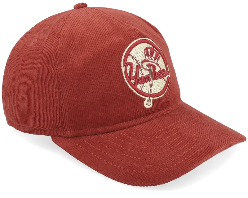 New Era New York Yankees Golfer Nostalgic Red A-Frame Adjustable online