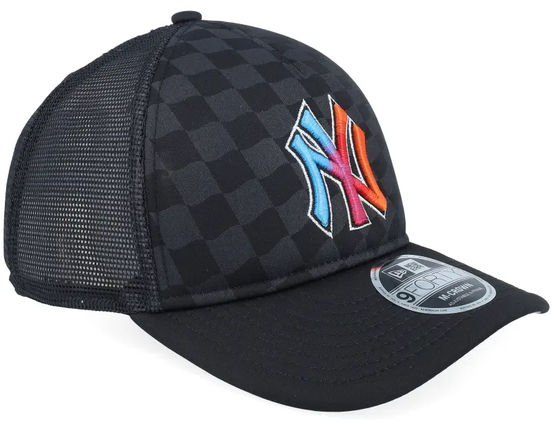 New Era New York Yankees Gradient Raceway Black Trucker online