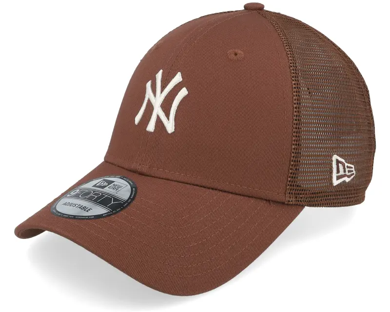 New Era New York Yankees Homefield 9FORTY Brown/White Trucker online