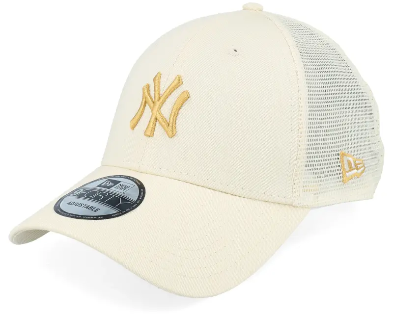 New Era New York Yankees Homefield 9FORTY Light Terracotta/Golden Yellow Trucker online