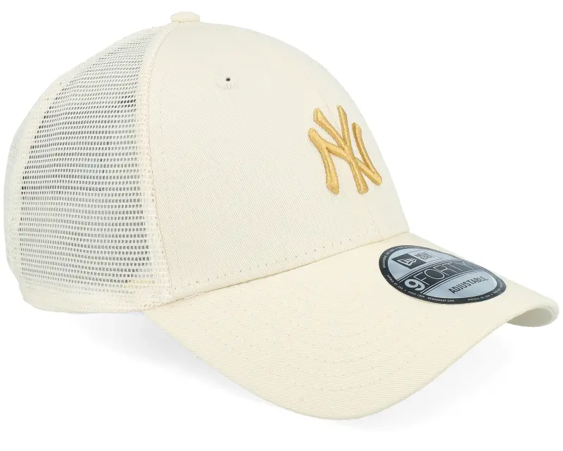 New Era New York Yankees Homefield 9FORTY Light Terracotta/Golden Yellow Trucker online
