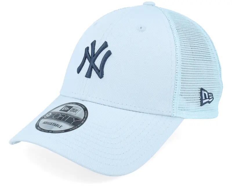 New Era New York Yankees Homefield 9FORTY Pale Blue Trucker online