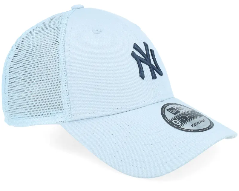New Era New York Yankees Homefield 9FORTY Pale Blue Trucker online