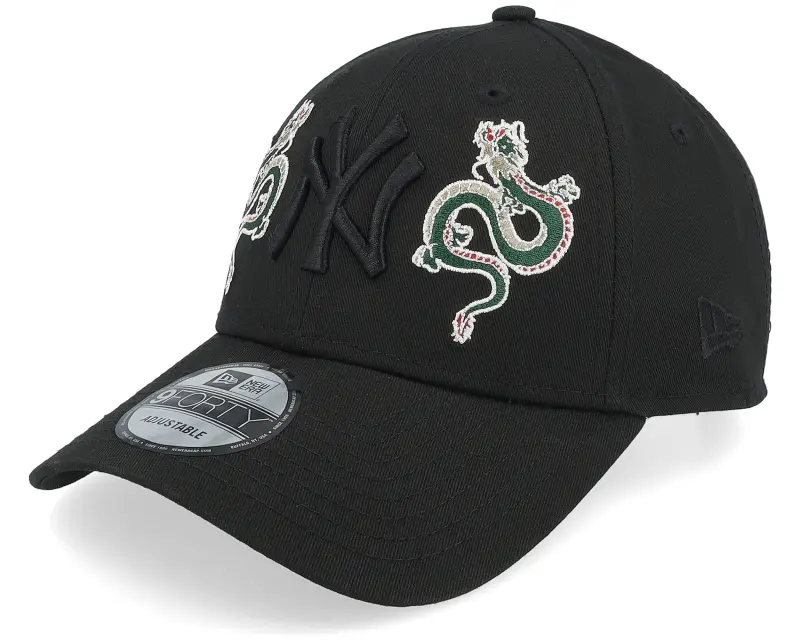New Era New York Yankees Icon 9FORTY Black Adjustable online