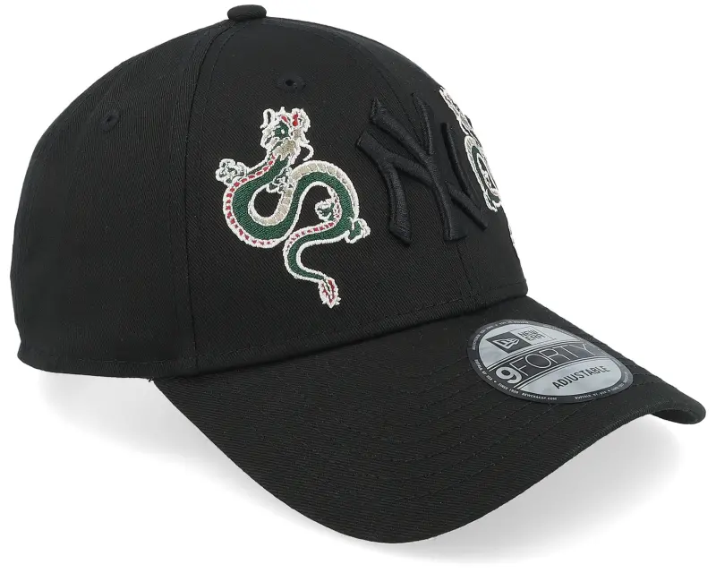 New Era New York Yankees Icon 9FORTY Black Adjustable online