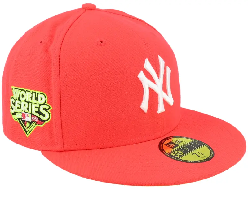 New Era New York Yankees Launch 59FIFTY Neon Pink/White Fitted online