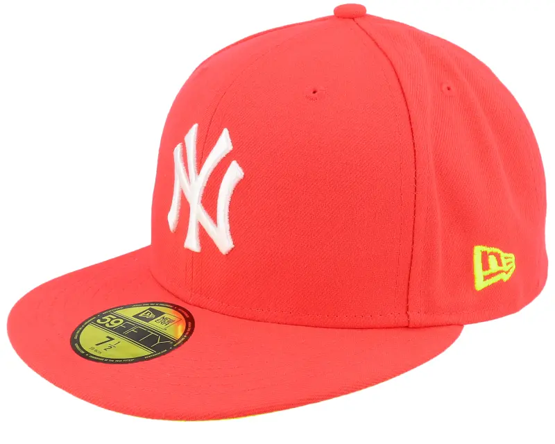 New Era New York Yankees Launch 59FIFTY Neon Pink/White Fitted online